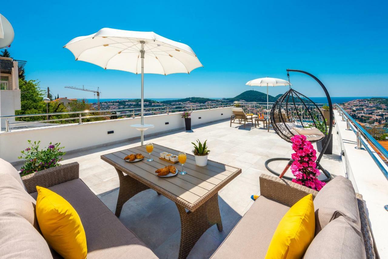Apartment Nia Superior Дубровник Екстериор снимка