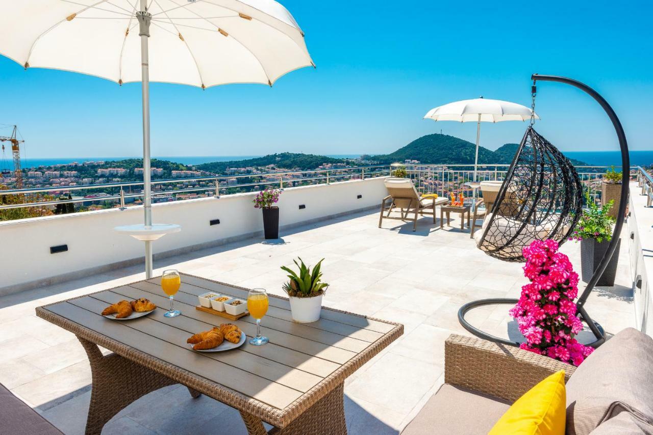 Apartment Nia Superior Дубровник Екстериор снимка