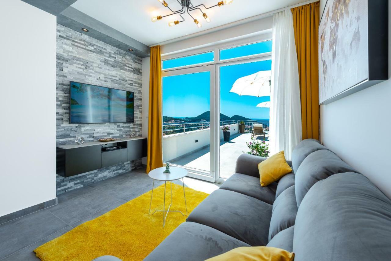 Apartment Nia Superior Дубровник Екстериор снимка